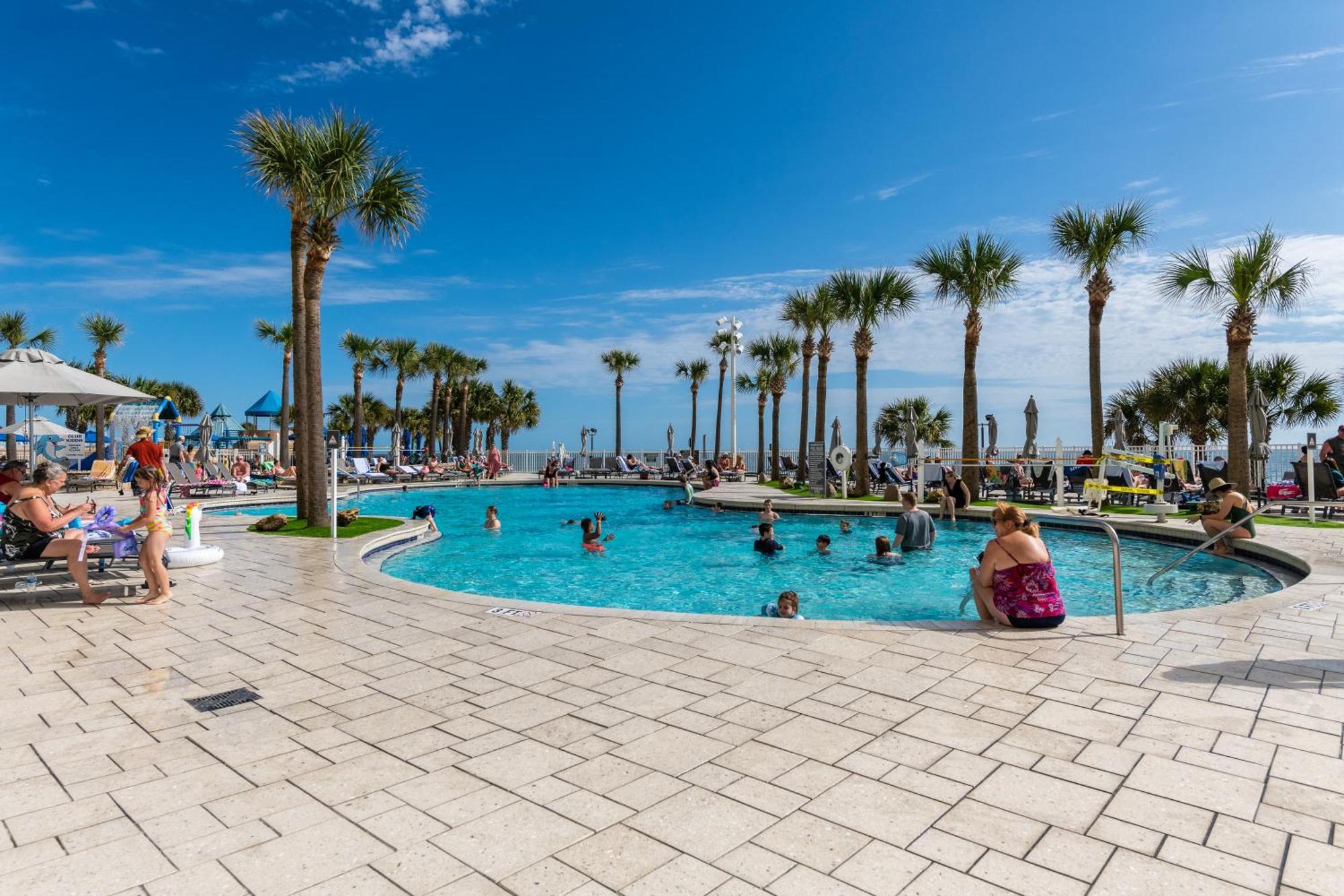 5Th Floor Ocean Front Beauty, Private Balcony Villa Daytona Beach Esterno foto