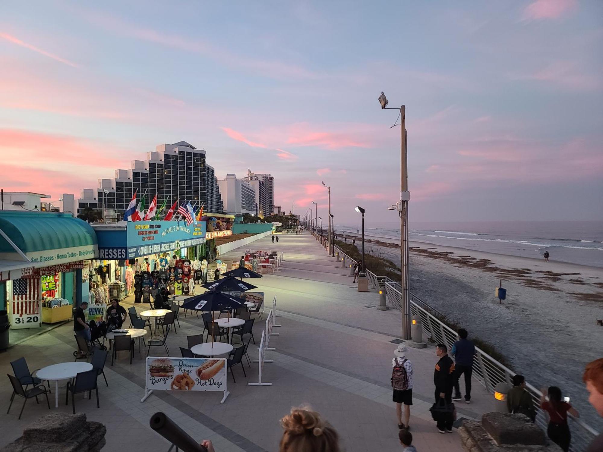 5Th Floor Ocean Front Beauty, Private Balcony Villa Daytona Beach Esterno foto