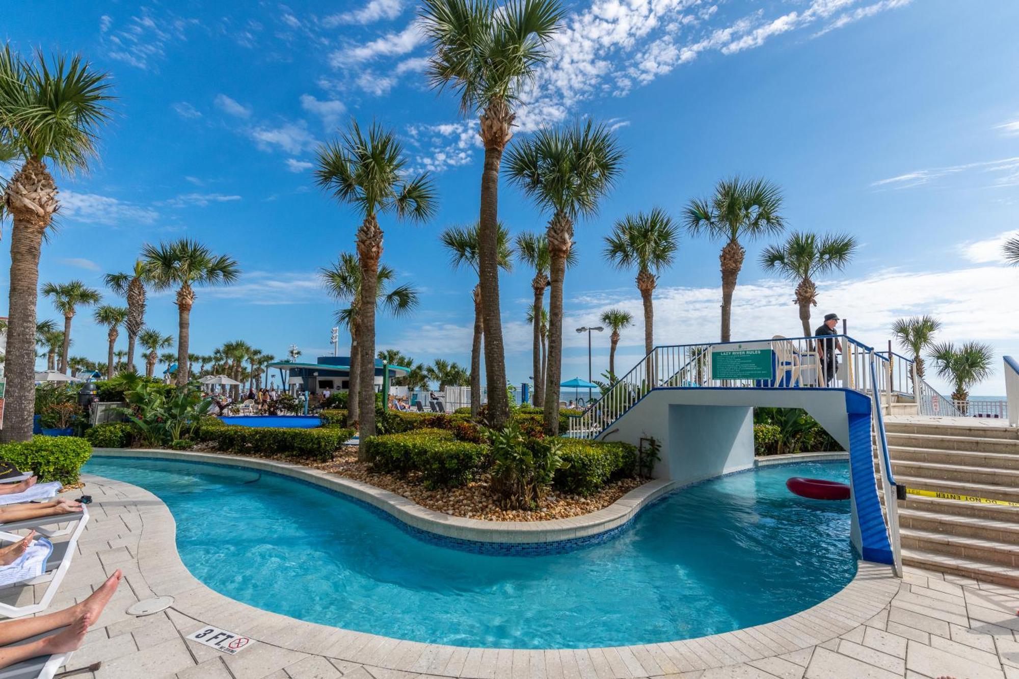 5Th Floor Ocean Front Beauty, Private Balcony Villa Daytona Beach Esterno foto