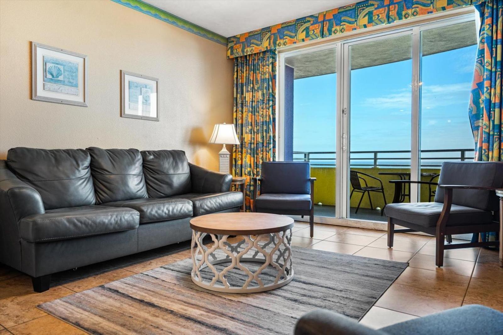 5Th Floor Ocean Front Beauty, Private Balcony Villa Daytona Beach Esterno foto